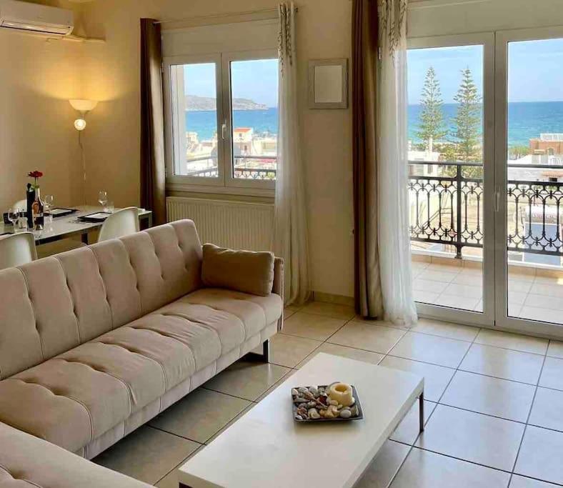 Sea View Apartment #2 Сталос Экстерьер фото