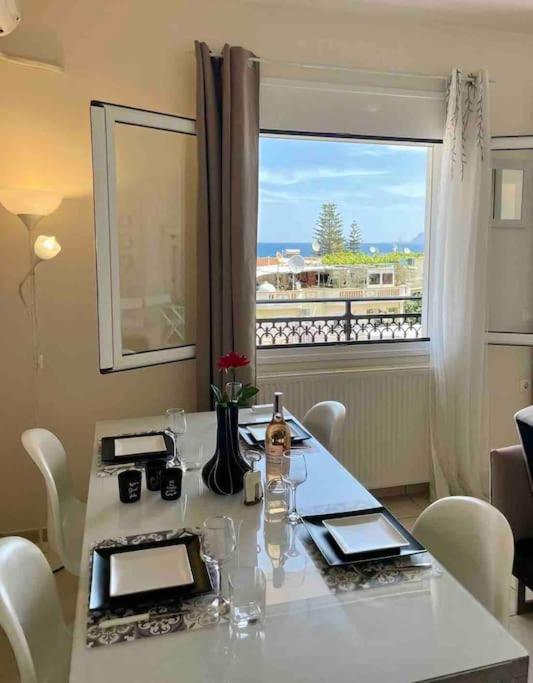 Sea View Apartment #2 Сталос Экстерьер фото