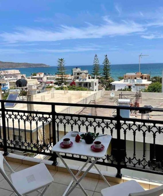 Sea View Apartment #2 Сталос Экстерьер фото