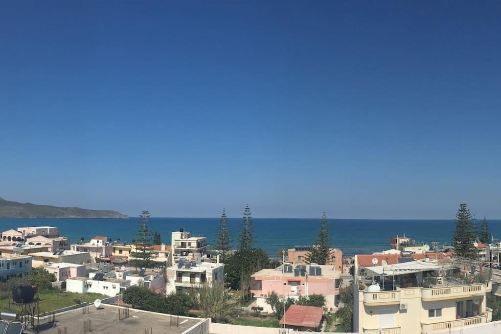 Sea View Apartment #2 Сталос Экстерьер фото