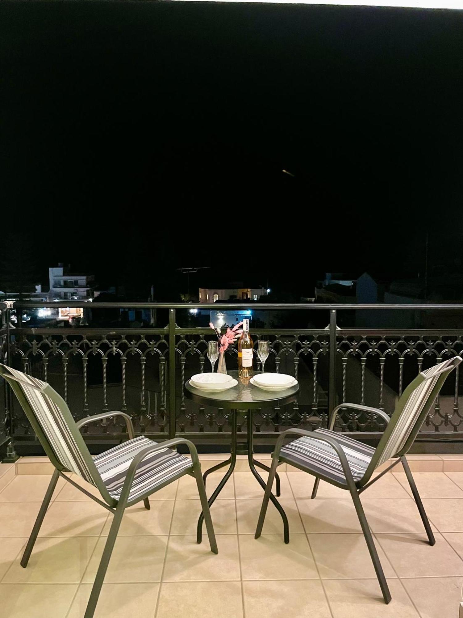 Sea View Apartment #2 Сталос Экстерьер фото