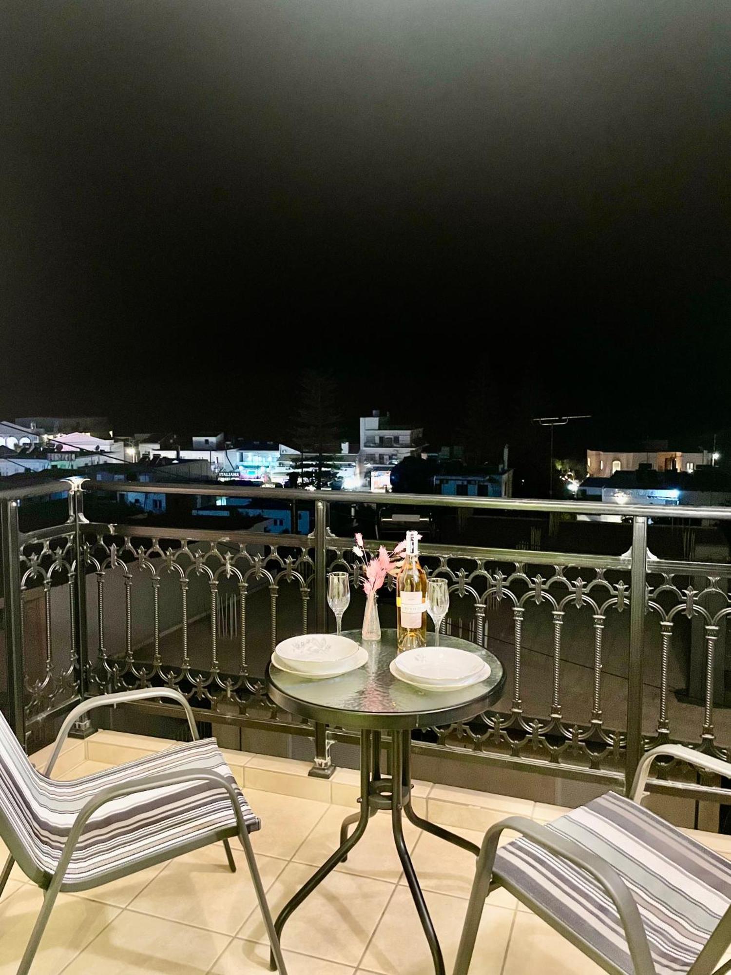 Sea View Apartment #2 Сталос Экстерьер фото